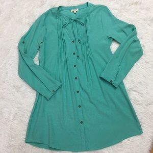 Umgee Shirt Dress size Small